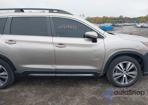 2020 Subaru Ascent Limited z USA, uszkodzony, nr VIN 4S4WMAMD5L3474932
